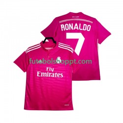 Camisola Homem Real Madrid Cristiano Ronaldo 7 2014 2015 Retro Alternativa Equipamento Manga Curta