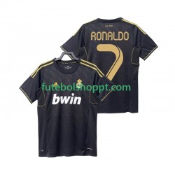Camisola Homem Real Madrid Cristiano Ronaldo 7 2012 Retro Alternativa Equipamento 2011 Manga Curta