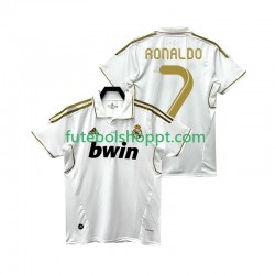 Camisola Homem Real Madrid Cristiano Ronaldo 7 2012 Retro Principais Equipamento 2011 Manga Curta