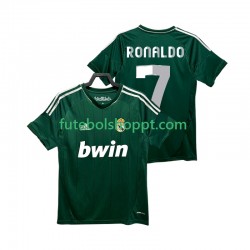 Camisola Homem Real Madrid Cristiano Ronaldo 7 2012 2013 Retro Terceiro Equipamento Manga Curta