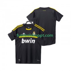 Camisola Homem Real Madrid 2012 Guarda-redes Retro Alternativa Equipamento 2011 Manga Curta