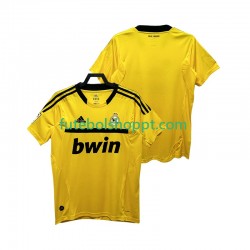 Camisola Homem Real Madrid 2012 Guarda-redes Retro Principais Equipamento 2011 Manga Curta