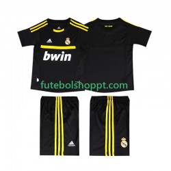 Camisola Júnior Real Madrid -2012 Guarda-redes Retro Principais Equipamento 2011 Manga Curta