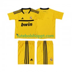 Camisola Júnior Real Madrid 2012 Guarda-redes Retro Principais Equipamento 2011 Manga Curta