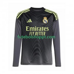 Camisola Homem Real Madrid Guarda-redes Terceiro Equipamento 2025-2026 Manga Comprida