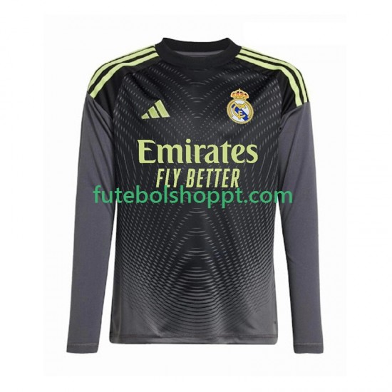 Camisola Homem Real Madrid Guarda-redes Terceiro Equipamento 2025-2026 Manga Comprida