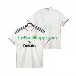 Camisola Homem Real Madrid 2013 2014 Retro Principais Equipamento Manga Curta