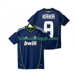 Camisola Homem Real Madrid KAKA 8 Retro Alternativa Equipamento 2011 2010 Manga Curta