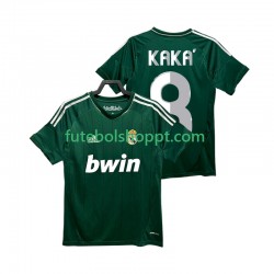 Camisola Homem Real Madrid KAKA 8 2012 2013 Retro Terceiro Equipamento Manga Curta