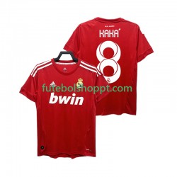 Camisola Homem Real Madrid KAKA 8 2012 Retro Terceiro Equipamento 2011 Manga Curta