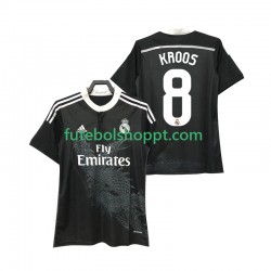 Camisola Homem Real Madrid KROOS 8 2014 2015 Retro Alternativa Equipamento Manga Curta