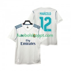 Camisola Homem Real Madrid MARCELD 12 2017 2018 Retro Principais Equipamento Manga Curta
