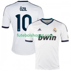 Camisola Homem Real Madrid Ozil 2012 2013 Retro Principais Equipamento Manga Curta