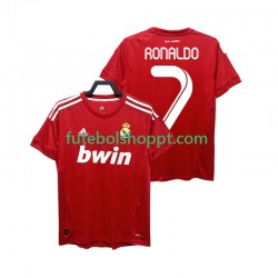 Camisola Homem Real Madrid RONALDO 7 2012 Retro Terceiro Equipamento 2011 Manga Curta