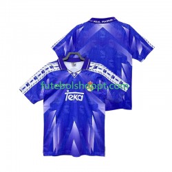 Camisola Homem Real Madrid 1996 1997 Retro Alternativa Equipamento Manga Curta