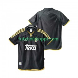 Camisola Homem Real Madrid 2000 Retro Alternativa Equipamento 1999 Manga Curta