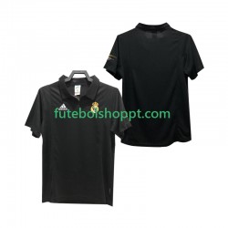Camisola Homem Real Madrid 2003 Retro Alternativa Equipamento 2002 Manga Curta