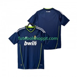 Camisola Homem Real Madrid Retro Alternativa Equipamento 2011 2010 Manga Curta