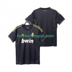 Camisola Homem Real Madrid 2012 Retro Alternativa Equipamento 2011 Manga Curta