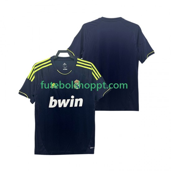 Camisola Homem Real Madrid 2012 2013 Retro Alternativa Equipamento Manga Curta