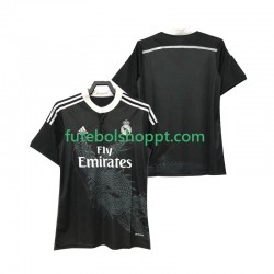 Camisola Homem Real Madrid 2014 2015 Retro Alternativa Equipamento Manga Curta