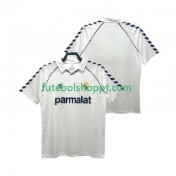 Camisola Homem Real Madrid 1986 1987 Retro Principais Equipamento Manga Curta