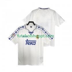 Camisola Homem Real Madrid 1996 1997 Retro Principais Equipamento Manga Curta