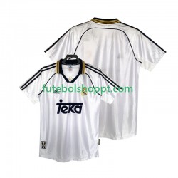 Camisola Homem Real Madrid 2000 Retro Principais Equipamento 1998 Manga Curta
