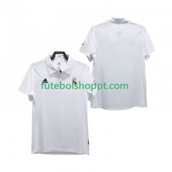 Camisola Homem Real Madrid 2003 Retro Principais Equipamento 2002 Manga Curta