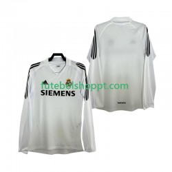Camisola Homem Real Madrid 2005 Retro Principais Equipamento 2006 Manga Comprida