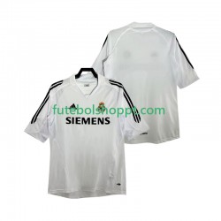 Camisola Homem Real Madrid 2005 Retro Principais Equipamento 2006 Manga Curta
