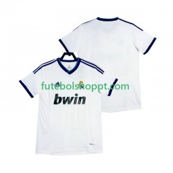 Camisola Homem Real Madrid 2012 2013 Retro Principais Equipamento Manga Curta
