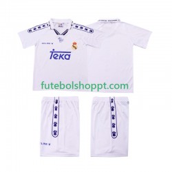 Camisola Júnior Real Madrid 1996 Retro Principais Equipamento 1994 Manga Curta