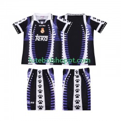 Camisola Júnior Real Madrid 1997 Retro Terceiro Equipamento 1998 Manga Curta