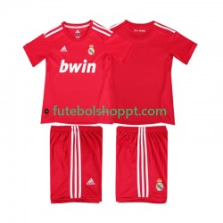 Camisola Júnior Real Madrid 2012 Retro Terceiro Equipamento 2011 Manga Curta