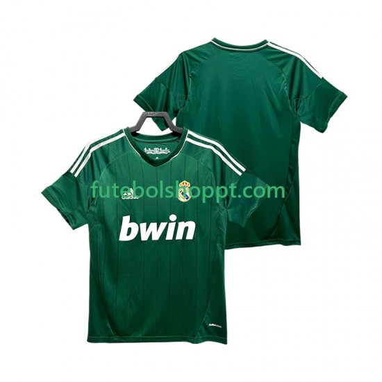 Camisola Homem Real Madrid 2012 2013 Retro Terceiro Equipamento Manga Curta