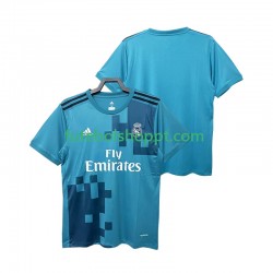 Camisola Homem Real Madrid 2017 2018 Retro Terceiro Equipamento Manga Curta