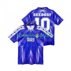 Camisola Homem Real Madrid SEEDORF 10 1996 1997 Retro Alternativa Equipamento Manga Curta