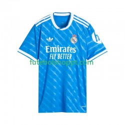 Camisola Homem Real Madrid Terceiro Equipamento 2025-2026 Manga Curta