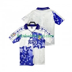 Camisola Homem Real Madrid 1996 1997 Retro Terceiro Equipamento Manga Curta