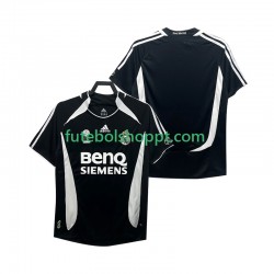 Camisola Homem Real Madrid 2007 Retro Terceiro Equipamento 2006 Manga Curta