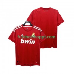 Camisola Homem Real Madrid 2012 Retro Terceiro Equipamento 2011 Manga Curta