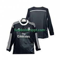 Camisola Homem Real Madrid 2014 2015 Retro Terceiro Equipamento Manga Comprida