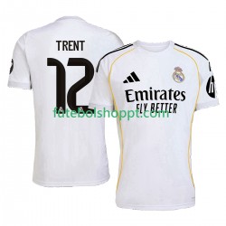 Camisola Homem Real Madrid Trent Alexander-Arnold 12 Principais Equipamento 2025-2026 Manga Curta