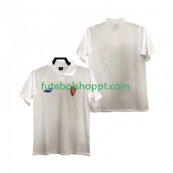 Camisola Homem Real Zaragoza 1995 Retro Principais Equipamento Manga Curta