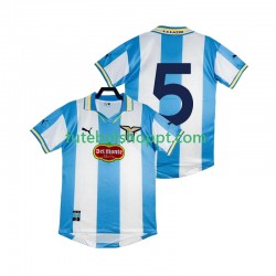 Camisola Homem SS Lazio 5 2000 Retro Principais Equipamento 1999 Manga Curta