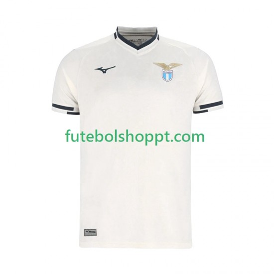 Camisola Homem SS Lazio Alternativa Equipamento 2025-2026 Manga Curta