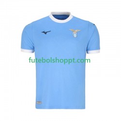 Camisola Homem SS Lazio Principais Equipamento 2025-2026 Manga Curta