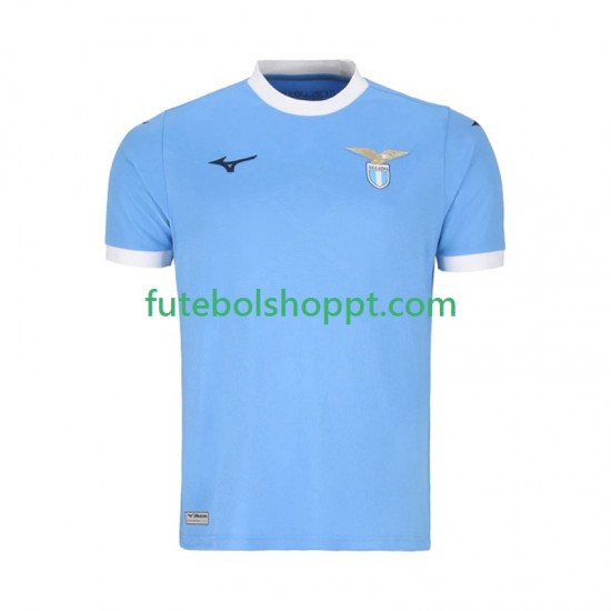 Camisola Homem SS Lazio Principais Equipamento 2025-2026 Manga Curta