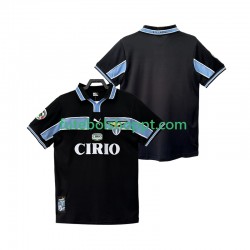 Camisola Homem SS Lazio Retro Alternativa Equipamento 1998 1999 Manga Curta